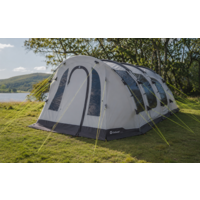 Outwell Edmonds 6 TC tunnel tent for 6 people beige