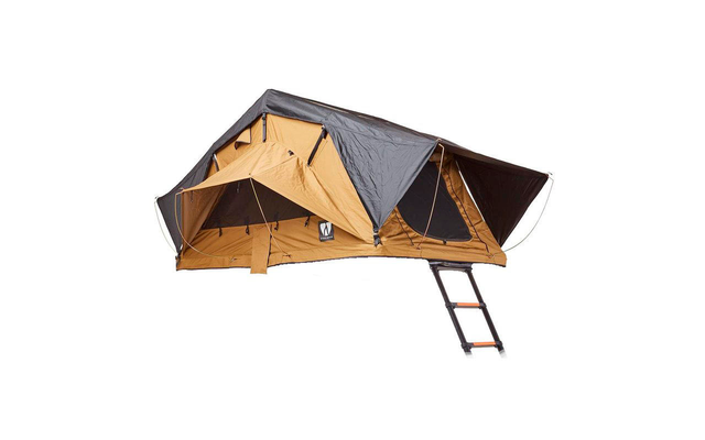 Vickywood Small Willow 140 roof tent golden brown 145 x 125 x 29 cm