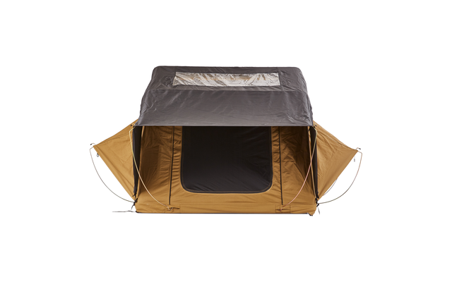 Vickywood Small Willow 140 roof tent golden brown 145 x 125 x 29 cm