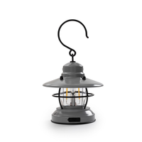 Barebones Lantern mini linterna edison gris