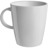Brunner Mug ABS Dolomit Wei&szlig;