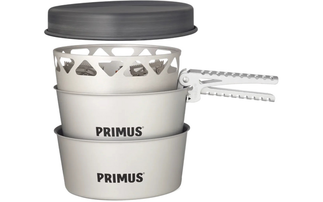 Product afbeelding Primus Essential Gaskocher 6 teiliges Set inklusive Tasche 1