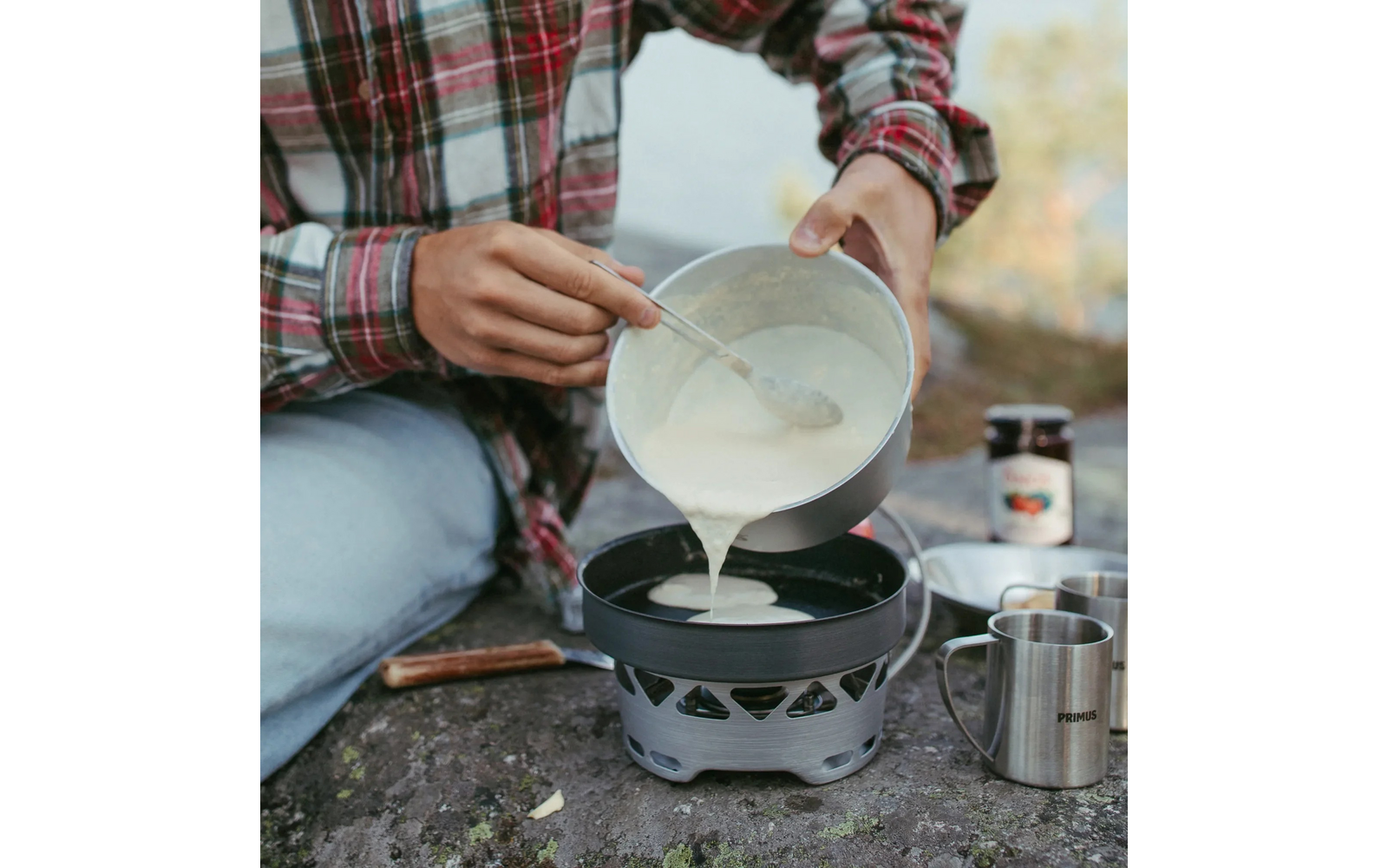 Product afbeelding Primus Essential Gaskocher 6 teiliges Set inklusive Tasche 1