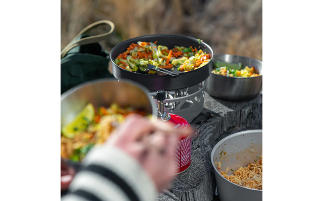Product afbeelding Primus Essential Gaskocher 6 teiliges Set inklusive Tasche 1