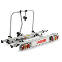 Fabbri Elektrobike Exclusive Deluxe Fahrradtr&auml;ger Anh&auml;ngerkupplung f&uuml;r 2 Fahrr&auml;der / E-Bikes 60 kg