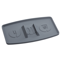 Porte-couverts en silicone Enders