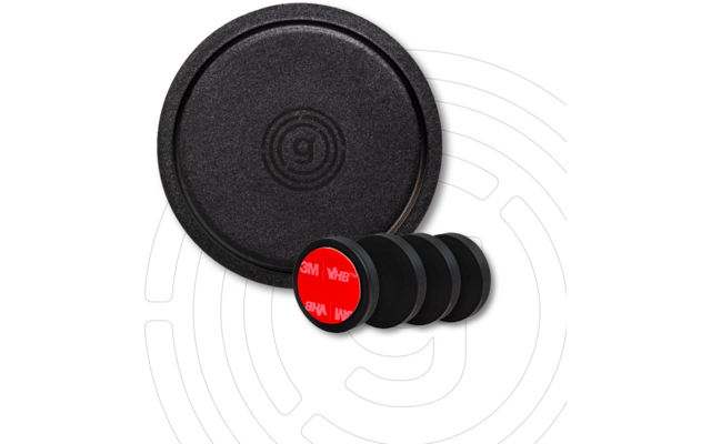 Produktbild Gelmags Upgrade Power Bundle Magnete und Untersetzer 12-teilig schwarz 1