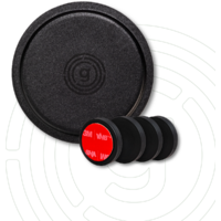 Gelmags Upgrade Power Bundle Magnete und Untersetzer 12-teilig schwarz