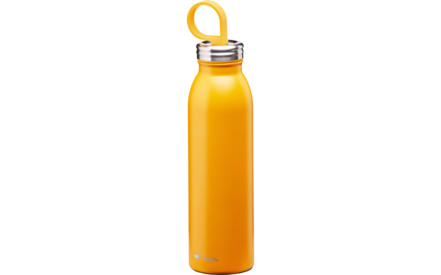 Taza de acero inoxidable aislante Aladdin Chilled Thermavac de 0,55 litros Sunny Yellow
