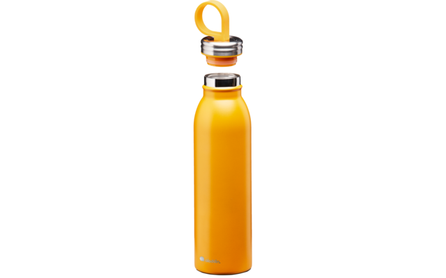 Mug isotherme en acier inoxydable 0,55 litre Aladdin Chilled Thermavac jaune soleil