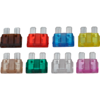 SWG blade terminal fuse standard set 41-piece 3-40 A including pliers