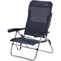 Crespo AL/223 Classic strandstoel/ligstoel donkerblauw