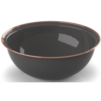 GSI MESA geëmailleerde kom 14,6 cm - Schaduw