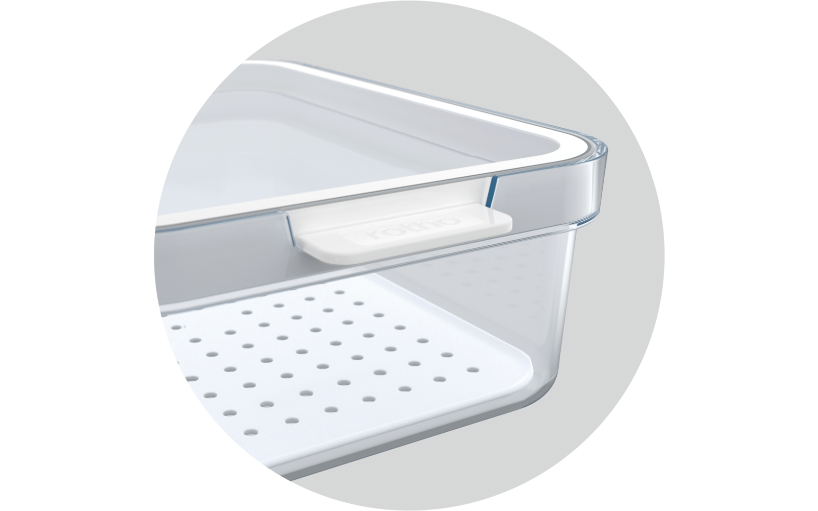 Produktbild Rotho Cauma K&uuml;hlschrankorganizer Set  1