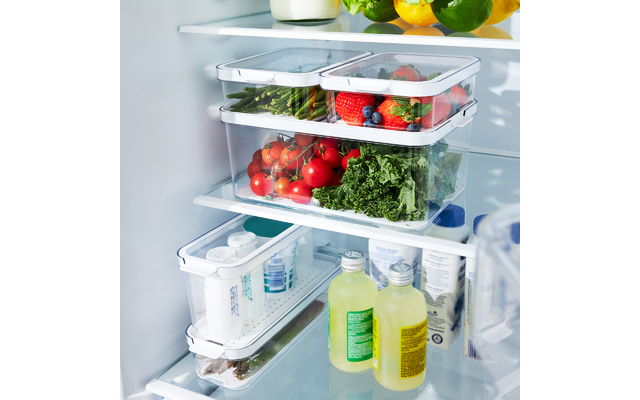 Produktbild Rotho Cauma K&uuml;hlschrankorganizer Set  1