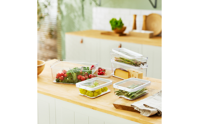 Produktbild Rotho Cauma K&uuml;hlschrankorganizer Set  1