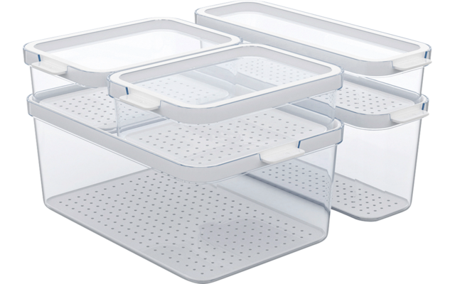 Produktbild Rotho Cauma K&uuml;hlschrankorganizer Set  1