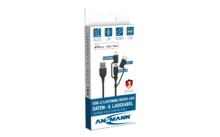 Ansmann Kable-USB-to-3in1-120cm-cb