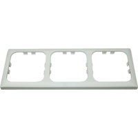 Haba dreifach Abdeckrahmen f&uuml;r Steckdose Schalter