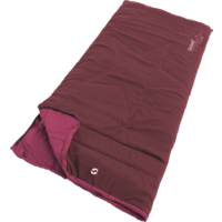 Outwell Schlafsack Champ Kids Deep Red Kinderschlafsack 150 x 70cm