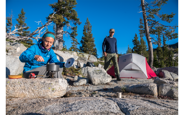 Immagine del prodotto MSR WhisperLite International Stove Mehrstoffkocher 3 Brennstoffe 1