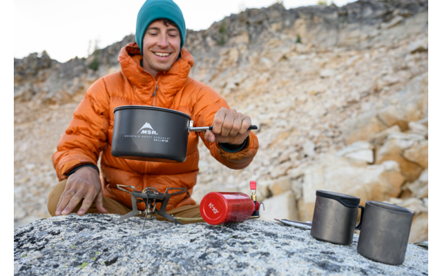 Immagine del prodotto MSR WhisperLite International Stove Mehrstoffkocher 3 Brennstoffe 1