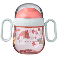 Mepal Mio Antitropf Trinklernbecher 200 ml flowers and butterflies 