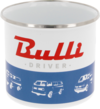 VW Collection T1 Bulli Emaille Tasse 500 ml Bulli Driver