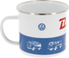 VW Collection T1 Bulli Emaille Tasse 500 ml Bulli Driver