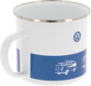 VW Collection T1 Bulli Emaille Tasse 500 ml Bulli Driver