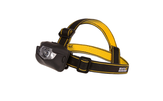 Regatta Cree 5 LED Headtorch Stirnlampe 100 Lumen schwarz