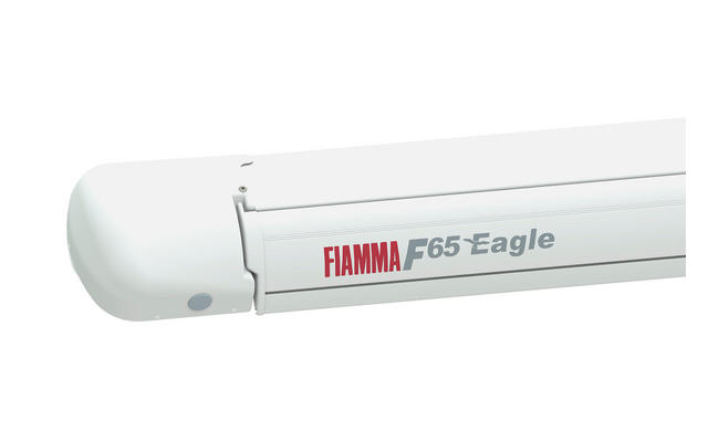 Fiamma F65eagle Polar White awning 400 gray