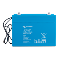 Pile au lithium 12 V 200 Ah 25,6 / 200-a LFP Smart Victron Energy