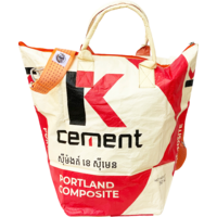 Beadbags universele zak waszak rood groot