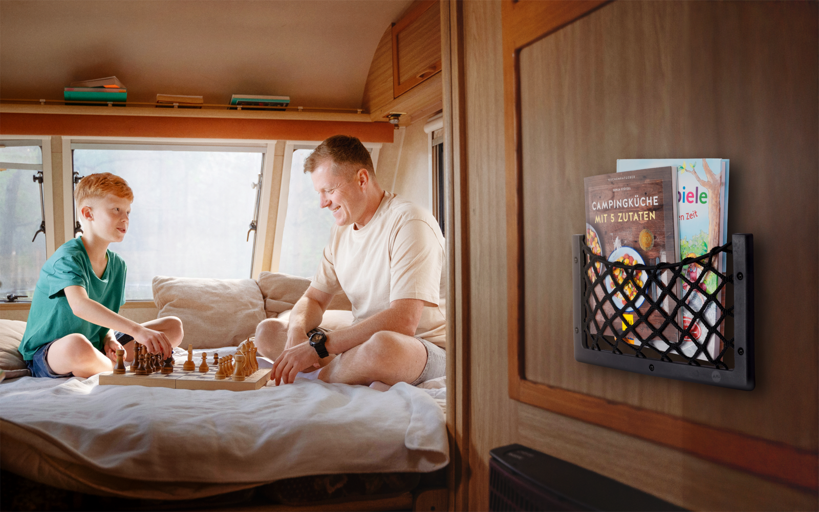 Produktbild Berger Ablagenetz , Aufbewahrungsnetz 1