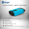Kleines Produktbild Berger SW Sinus Wechselrichter mit Netzvorrangschaltung  1