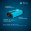 Kleines Produktbild Berger SW Sinus Wechselrichter mit Netzvorrangschaltung  1