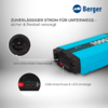 Kleines Produktbild Berger SW Sinus Wechselrichter mit Netzvorrangschaltung  1
