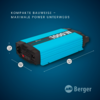 Kleines Produktbild Berger SW Sinus Wechselrichter mit Netzvorrangschaltung  1