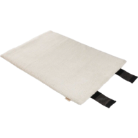 Wolters Vintage Vagabund Reisedecke f&uuml;r Hunde 100 x 70 cm grau