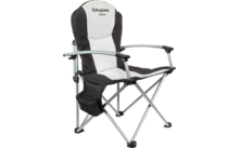 KingCamp Deluxe Armleuning Stoel comfortabele klapstoel