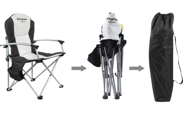 Chaise haute pour enfant avec plateau, siège réglable et ceinture de sécurité, à côté une chaise haute sur roulettes et une housse