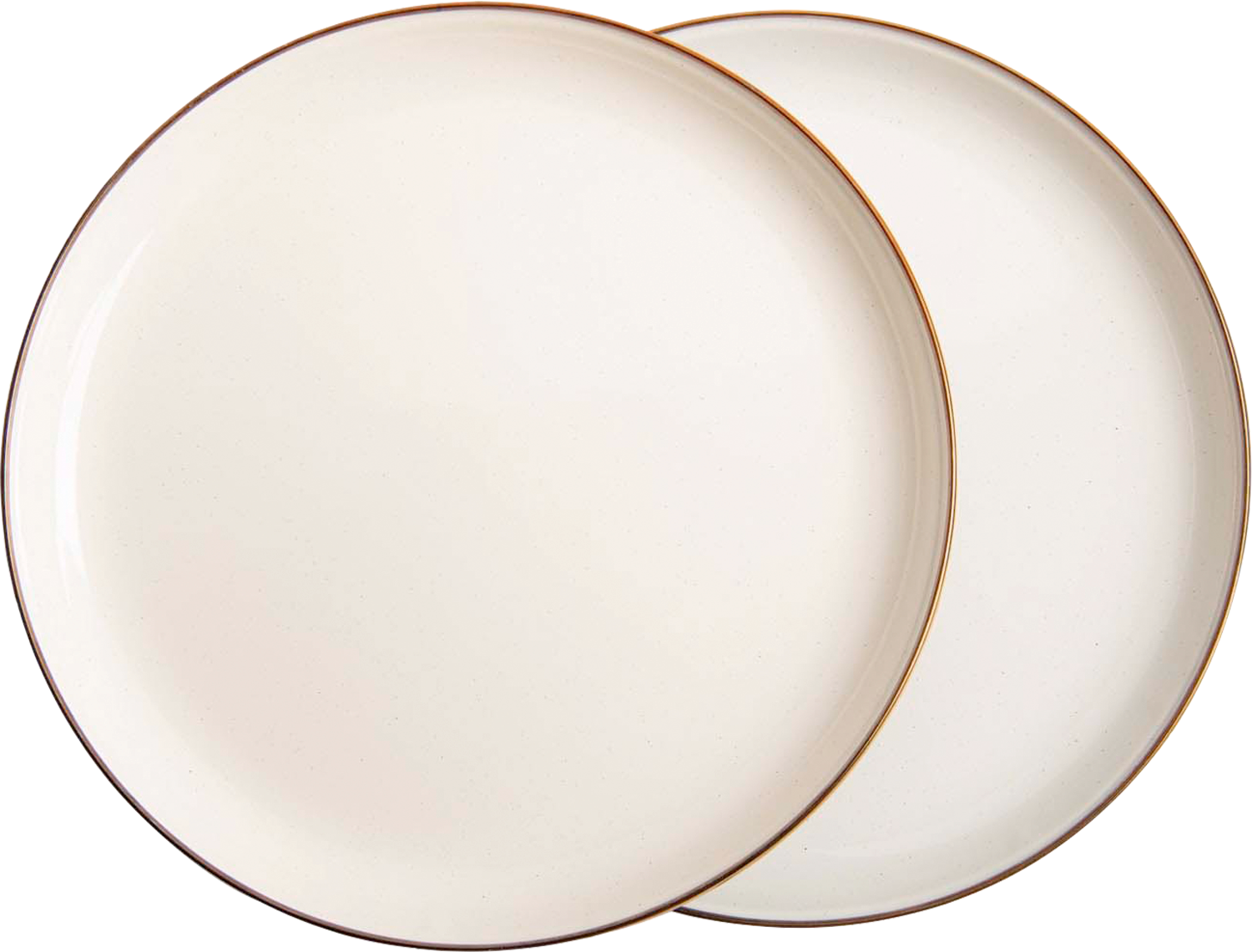 ASSIETTE en porcelaine émaillée bleu et blanc