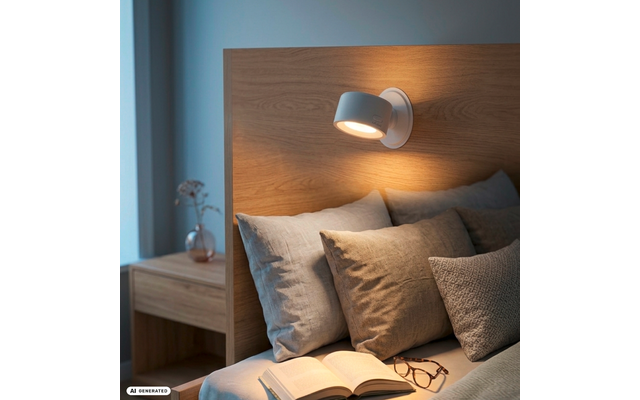 Image du produit Gelmags Magnet LED-Leucht-Spot mit Akku und Flexigel-Pad &Oslash; 8,3 cm 1
