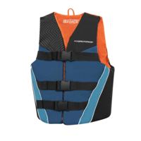 Bestway Hydro Force Jetty Schwimmweste f&uuml;r Erwachsene Auftriebsklasse 50 N Gr&ouml;&szlig;e S/M 40-60 kg