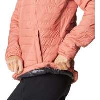 Columbia Silver Falls Hooded Damen Kapuzenjacke dark coral