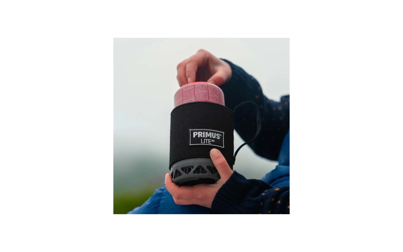 Product afbeelding Primus Lite System Gaskocher 1500 W inklusive Topf 0,5 Liter 1