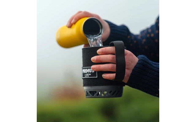 Product afbeelding Primus Lite System Gaskocher 1500 W inklusive Topf 0,5 Liter 1