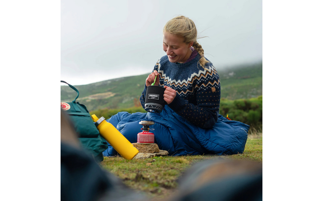 Product afbeelding Primus Lite System Gaskocher 1500 W inklusive Topf 0,5 Liter 1