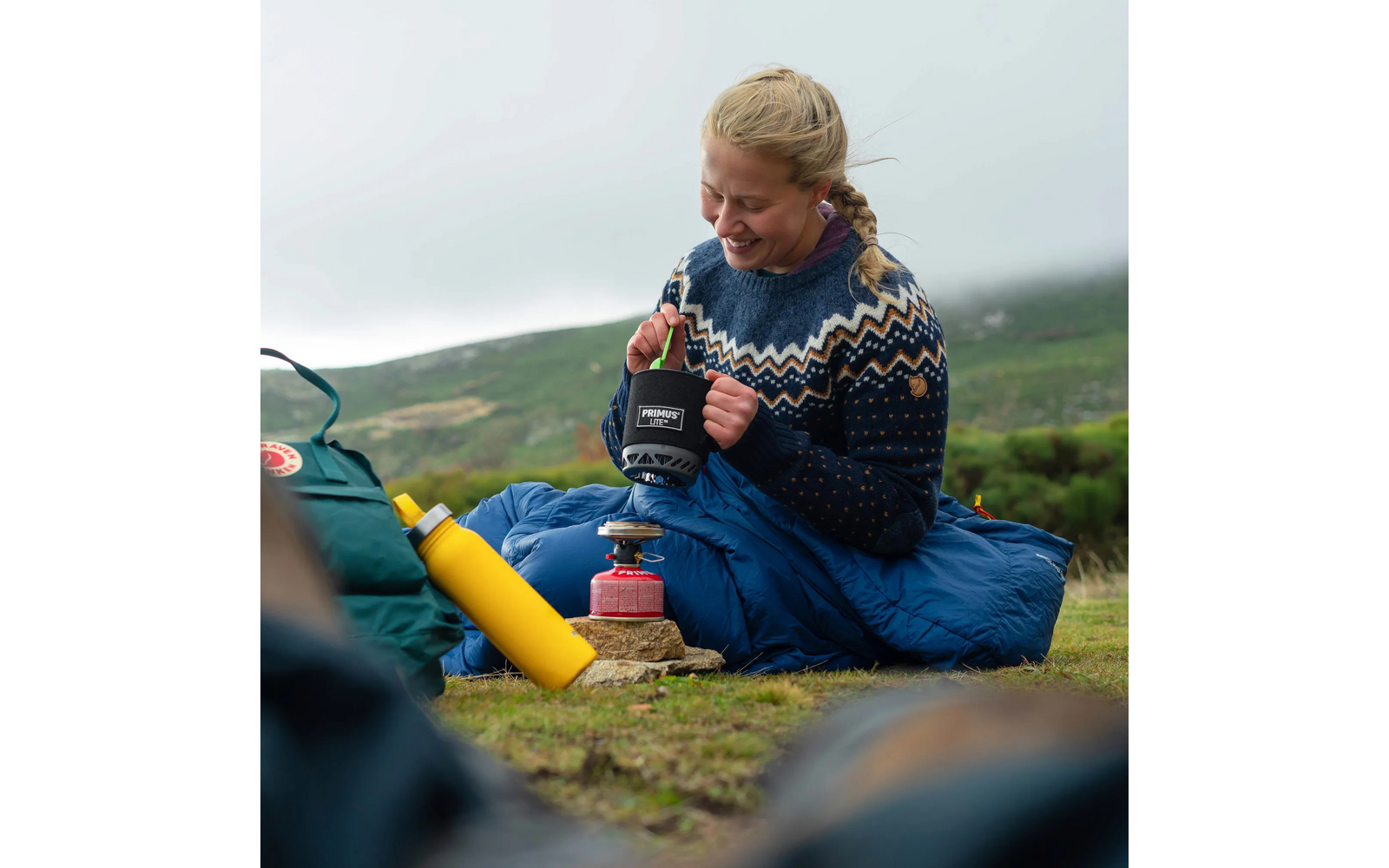 Product afbeelding Primus Lite System Gaskocher 1500 W inklusive Topf 0,5 Liter 1